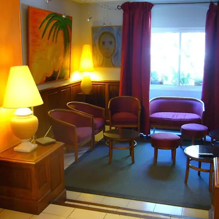 Les Palmiers Otel Saint-Tropez