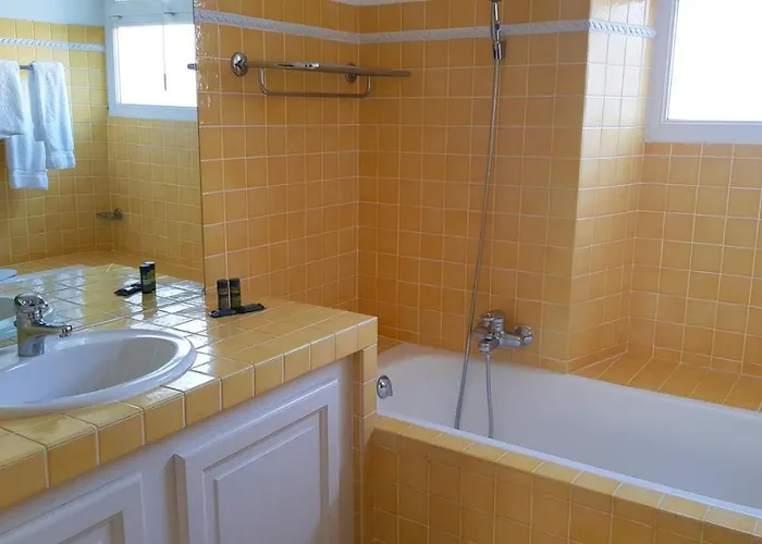 Les Palmiers מלון